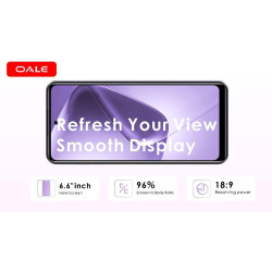 OALE Hot50 Smartphone 2GB RAM, 64GB Storage