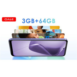 OALE Hot50 Smartphone 2GB RAM, 64GB Storage