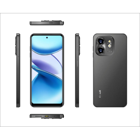 Oale Smart9 (6.5" HD+ Display, 2GB RAM, 64GB ROM, 5000mAh Battery, Dual SIM, 4G LTE, Android, 8MP + 5MP Camera)