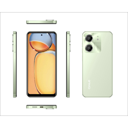 OALE 13C – 6.6″ Display | 2GB RAM + 64GB Storage