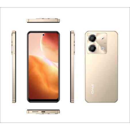 OALE Note 13 Pro+ – 6.6″ HD Display  5075 mAh Battery