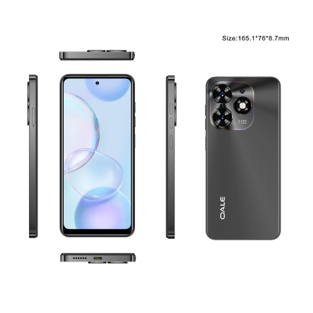 OALE POP 8 – 6.6″ HD+ Display • 2 GB RAM • 64 GB Storage