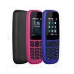 105-2019 – Dual SIM, 1.8" Color Screen, FM Radio, Long Battery Life, Unlocked