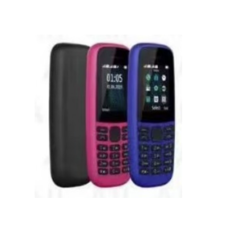 105-2019 – Dual SIM, 1.8" Color Screen, FM Radio, Long Battery Life, Unlocked