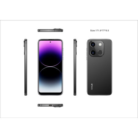 OAle Note 40 4G – 6.8″ HD+ Display • 12 GB RAM
