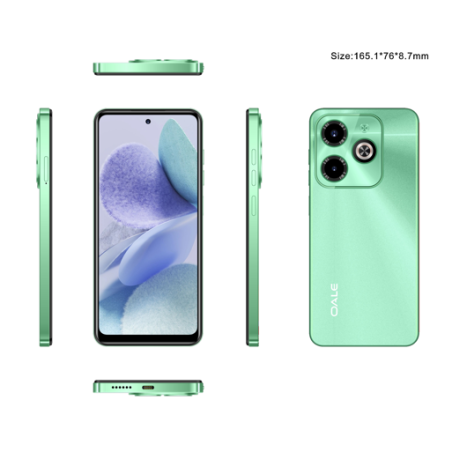 OALE HOT 40i – 6.6″ HD+ Display • 2 GB RAM • 64 GB Storage