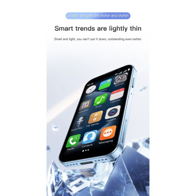 XS18 Pro Mini Smartphone – 3" Display, Android 8.1, Dual SIM, 2GB+16GB, MTK6580, 1000mAh