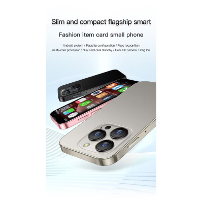 XS18 Pro Mini Smartphone – 3" Display, Android 8.1, Dual SIM, 2GB+16GB, MTK6580, 1000mAh