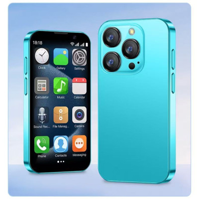 XS18 Pro Mini Smartphone – 3" Display, Android 8.1, Dual SIM, 2GB+16GB, MTK6580, 1000mAh