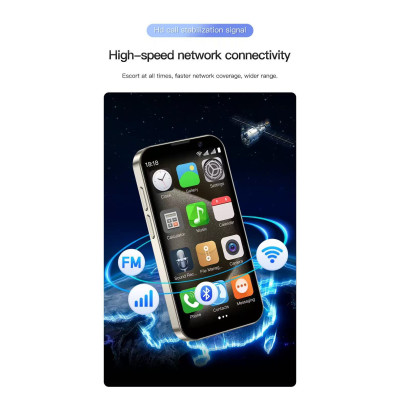 XS18 Pro Mini Smartphone – 3" Display, Android 8.1, Dual SIM, 2GB+16GB, MTK6580, 1000mAh