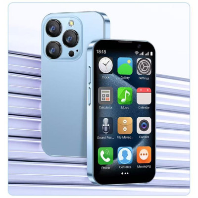 XS18 Pro Mini Smartphone – 3" Display, Android 8.1, Dual SIM, 2GB+16GB, MTK6580, 1000mAh