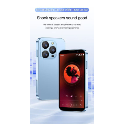 XS18 Pro Mini Smartphone – 3" Display, Android 8.1, Dual SIM, 2GB+16GB, MTK6580, 1000mAh