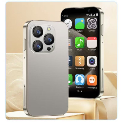 XS18 Pro Mini Smartphone – 3" Display, Android 8.1, Dual SIM, 2GB+16GB, MTK6580, 1000mAh