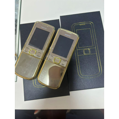 8800 Classic Feature Phone – 2.4" Display, Dual SIM Dual Standby, Detachable Battery, 2G