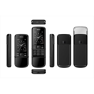 8800 Classic Feature Phone – 2.4" Display, Dual SIM Dual Standby, Detachable Battery, 2G