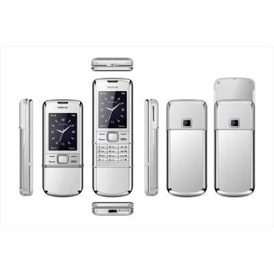 8800 Classic Feature Phone – 2.4" Display, Dual SIM Dual Standby, Detachable Battery, 2G