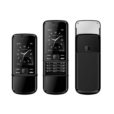 8800 Classic Feature Phone – 2.4" Display, Dual SIM Dual Standby, Detachable Battery, 2G