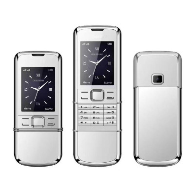 8800 Classic Feature Phone – 2.4" Display, Dual SIM Dual Standby, Detachable Battery, 2G
