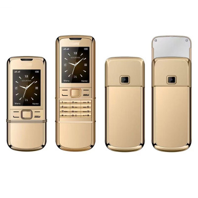 8800 Classic Feature Phone – 2.4" Display, Dual SIM Dual Standby, Detachable Battery, 2G