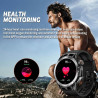 Beautiful Lady Smart watch with physical health monitor