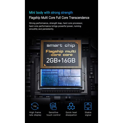 XS15 Mini Android Smartphone – 3" Display, Dual SIM, 2GB+16GB, WiFi, GPS, Google Play, 1000mAh