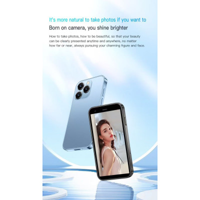 XS15 Mini Android Smartphone – 3" Display, Dual SIM, 2GB+16GB, WiFi, GPS, Google Play, 1000mAh
