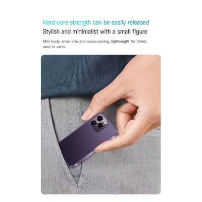 XS15 Mini Android Smartphone – 3" Display, Dual SIM, 2GB+16GB, WiFi, GPS, Google Play, 1000mAh