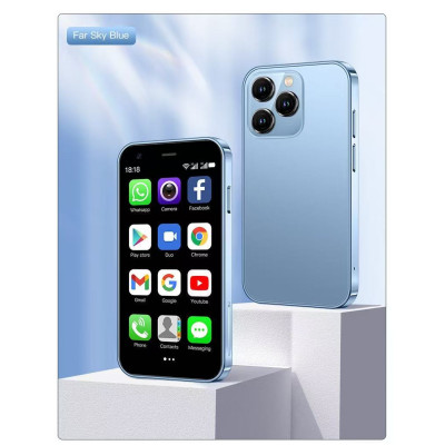 XS15 Mini Android Smartphone – 3" Display, Dual SIM, 2GB+16GB, WiFi, GPS, Google Play, 1000mAh