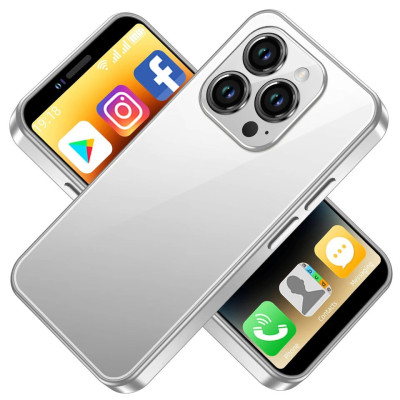 i16 Mini Smartphone – 3.75" Display, Dual SIM, Compact Android Mobile