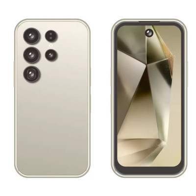 Mini S24 Ultra Smartphone – 3.75" Display, 2GB+16GB, Android, Dual SIM, 3G, Fingerprint & Face Unlock