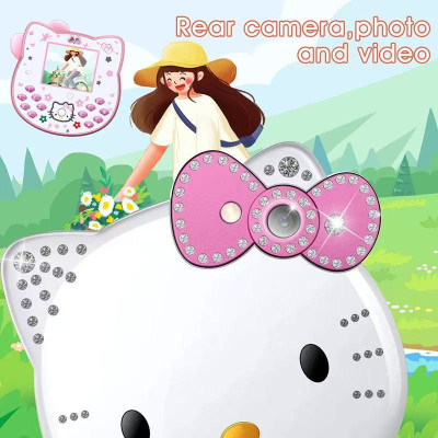 K688 Flip Phone – 1.77" Display, Dual Camera, 1200mAh, MP3/MP4 Player, Compact Design