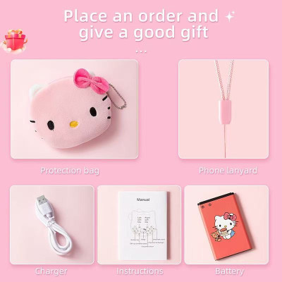 K688 Flip Phone – 1.77" Display, Dual Camera, 1200mAh, MP3/MP4 Player, Compact Design