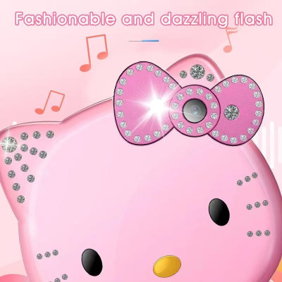 K688 Flip Phone – 1.77" Display, Dual Camera, 1200mAh, MP3/MP4 Player, Compact Design