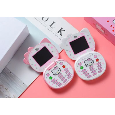 K688 Flip Phone – 1.77" Display, Dual Camera, 1200mAh, MP3/MP4 Player, Compact Design