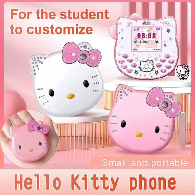 K688 Flip Phone – 1.77" Display, Dual Camera, 1200mAh, MP3/MP4 Player, Compact Design