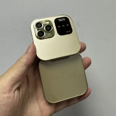 i16 Pro Slim Feature Phone – 1.8" Display, Dual SIM, GSM Unlocked, Wireless FM, 1000mAh