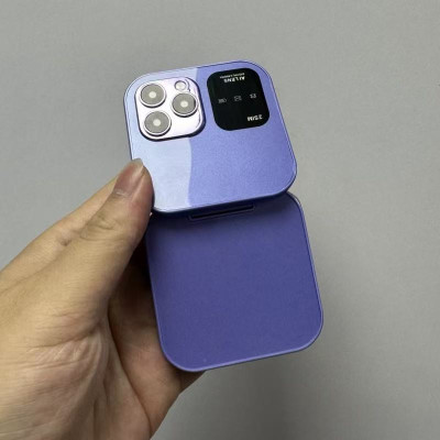 i16 Pro Slim Feature Phone – 1.8" Display, Dual SIM, GSM Unlocked, Wireless FM, 1000mAh