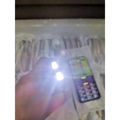 V9 Ultra-Slim Feature Phone – 2.0" Display, Dual SIM, Type-C Charging, Rear Camera, 73g Lightweight