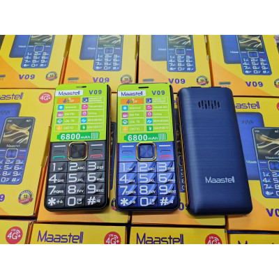 V9 Ultra-Slim Feature Phone – 2.0" Display, Dual SIM, Type-C Charging, Rear Camera, 73g Lightweight