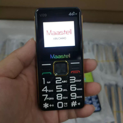 V9 Ultra-Slim Feature Phone – 2.0" Display, Dual SIM, Type-C Charging, Rear Camera, 73g Lightweight