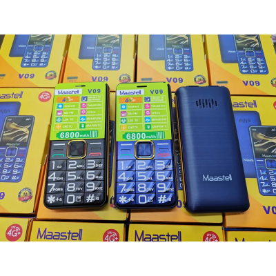 V9 Ultra-Slim Feature Phone – 2.0" Display, Dual SIM, Type-C Charging, Rear Camera, 73g Lightweight