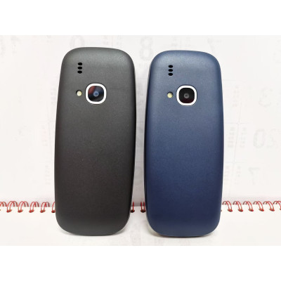 3310 Classic Feature Phone – 2.4" Display, Dual SIM, 1GB+512MB, 8MP Camera, FM, Bluetooth, Torch