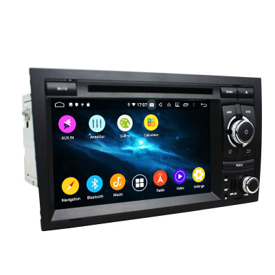 ANDROID 10 CAR RADIO FOR AUDI A4 (2002–2008) – COMPATIBLE 7" TOUCHSCREEN GPS BLUETOOTH DSP ANDROID 10 CAR RADIO FOR AUDI A4 (2002–2008) – COMPATIBLE 7" TOUCHSCREEN GPS BLUETOOTH DSP