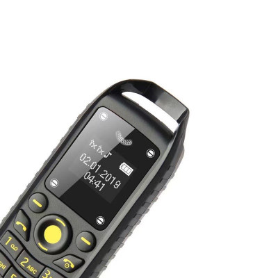 BM25 Mini Mobile Phone – 0.66" Display, Dual SIM, MP3 Player, 380mAh, Ultra-Compac