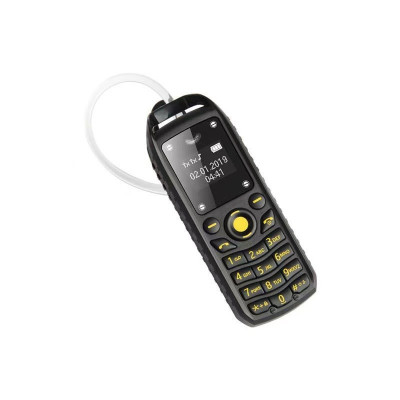 BM25 Mini Mobile Phone – 0.66" Display, Dual SIM, MP3 Player, 380mAh, Ultra-Compac