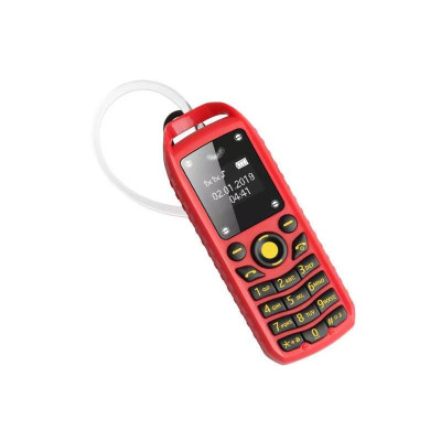 BM25 Mini Mobile Phone – 0.66" Display, Dual SIM, MP3 Player, 380mAh, Ultra-Compac