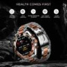 Fashion Luxury Waterproof Bluetooth Call Digital Sports Smart Watch