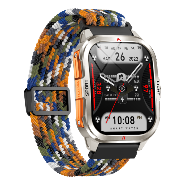 Smartwatch – 2.01" HD Display, Bluetooth 5.3, and All-in-One Fitness & Lifestyle Companion