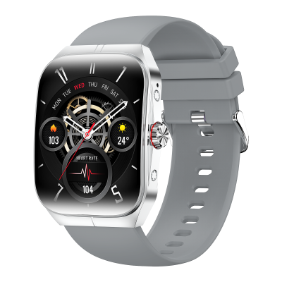 Smartwatch – 1.95" AMOLED Display, Bluetooth 5.3, NFC & Voice Control