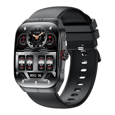 Smartwatch – 1.95" AMOLED Display, Bluetooth 5.3, NFC & Voice Control